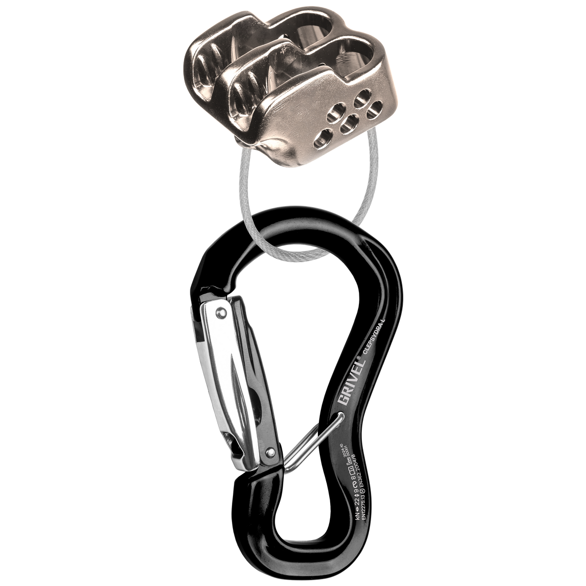 Master Belayer Kit With Clepsydra L